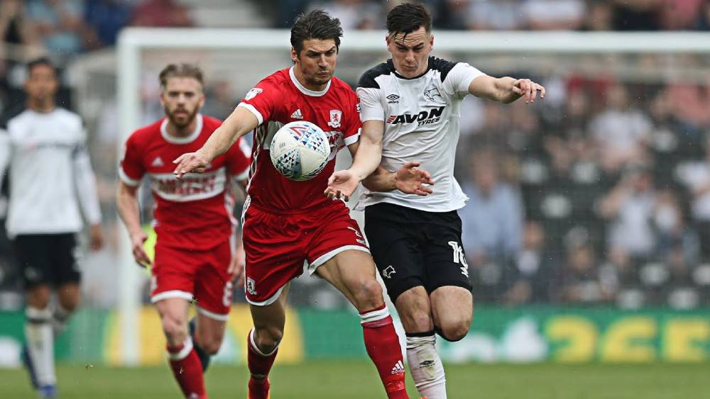 Soi kèo bóng đá Middlesbrough vs Derby County – Hạng nhất Anh – 11/01/2020