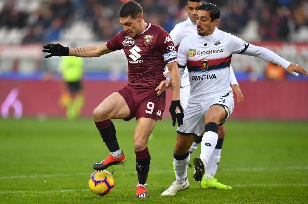 Soi kèo bóng đá Torino vs Genoa – Cúp Quốc gia Italia – 10/01/2020