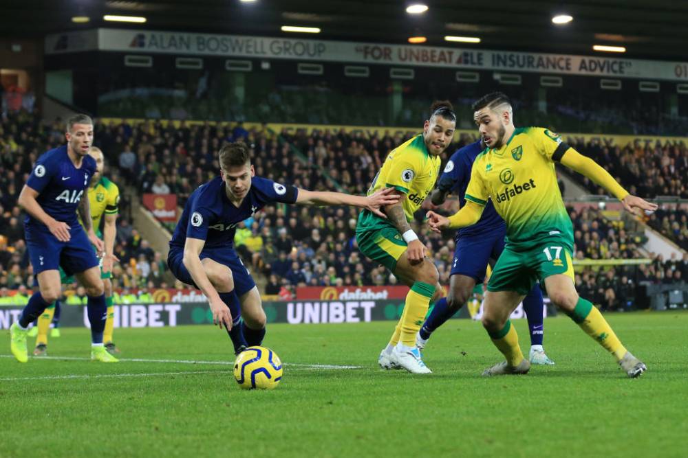 Soi kèo bóng đá Tottenham vs Norwich City – Ngoại hạng Anh – 23/01/2020