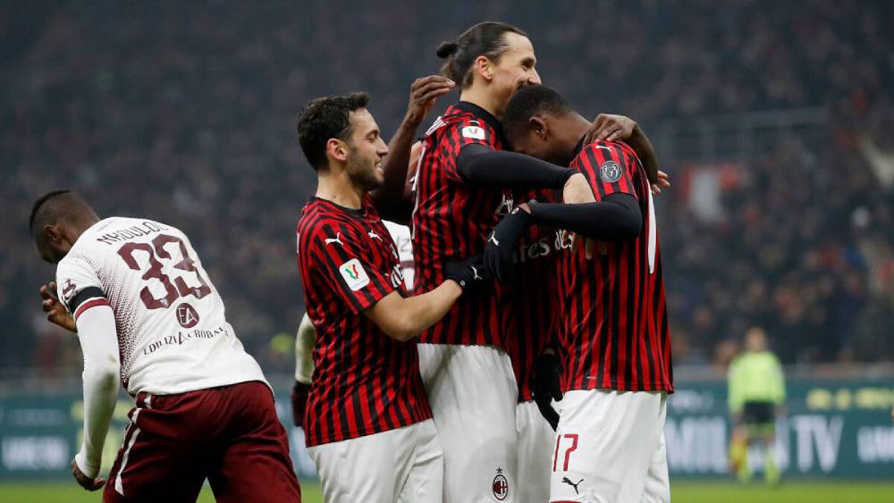 Soi kèo bóng đá AC Milan vs Hellas Verona – VĐQG Italia – 02/02/2020