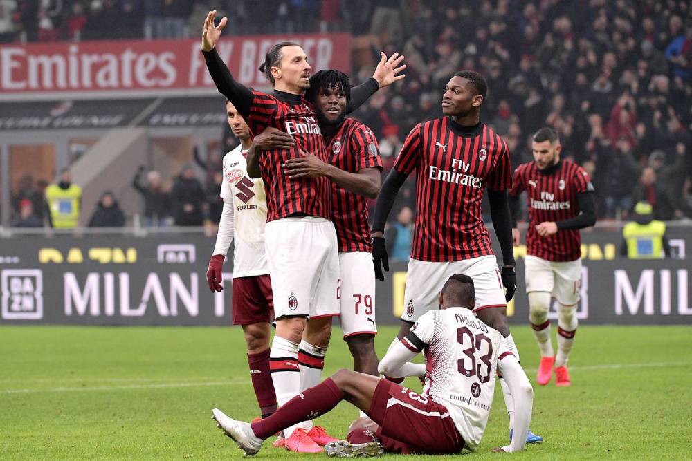 Soi kèo bóng đá AC Milan vs Torino – VĐQG Italia – 18/02/2020(dubai)