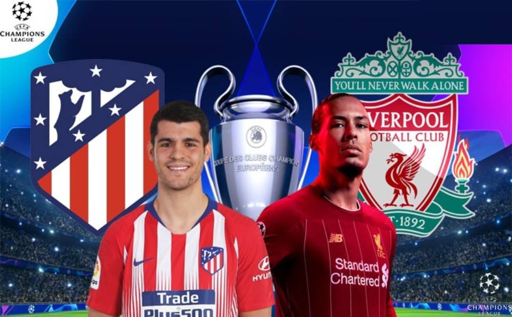  Soi kèo bóng đá Atletico Madrid vs Liverpool – UEFA Champions League – 19/02/2020