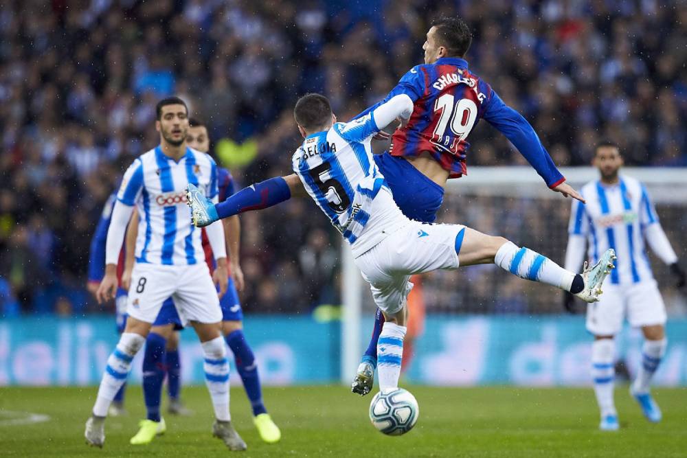  Soi kèo bóng đá Eibar vs Real Sociedad – VĐQG Tây Ban Nha – 16/02/2020