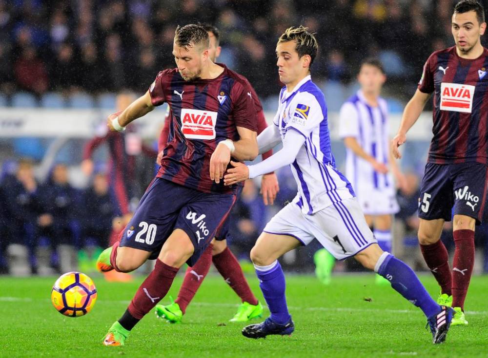 Soi kèo bóng đá Eibar vs Real Sociedad – VĐQG Tây Ban Nha – 16/02/2020