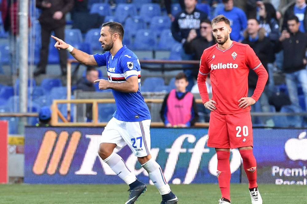  Soi kèo bóng đá Sampdoria vs Fiorentina – VĐQG Italia – 16/02/2020