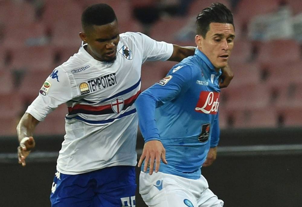 Soi kèo bóng đá Sampdoria vs Napoli – VĐQG Italia – 04/02/2020