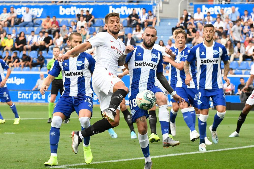 Soi kèo bóng đá Sevilla vs Alaves – VĐQG Tây Ban Nha – 03/02/2020