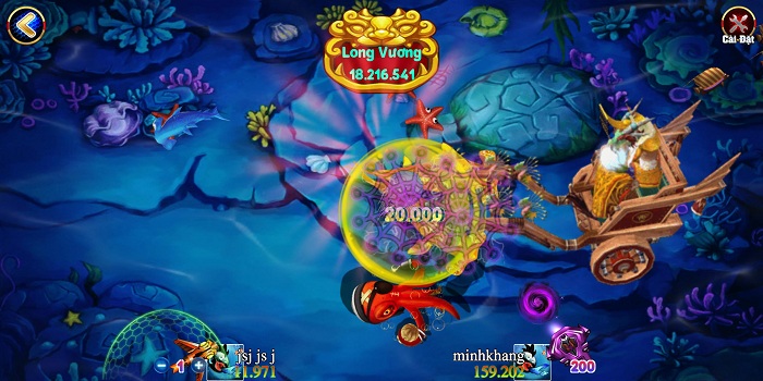 Hãy cẩn thận khi chơi game bắn cá ăn tiền online