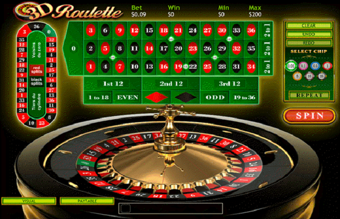 Roulette online trò chơi có tính minh bạch cao