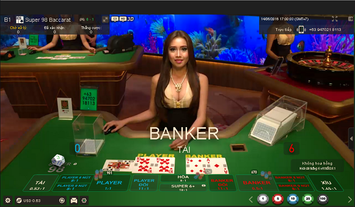 Baccarat online người chơi cần nắm kỹ năng tốt khi tham gia