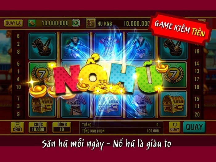 Slot game là một trong những trò chơi được nhiều người ưa chuộng trên thế giới