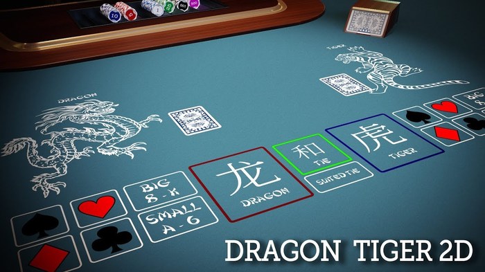 Game Rồng Hổ tương tự như Baccarat và người chơi sẽ lựa chọn cửa nào có khả năng nhận được lá bài cao nhất.