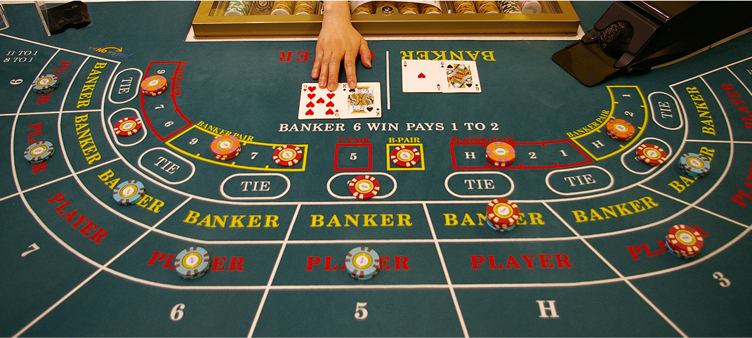 Trò chơi Baccarat có rất nhiều điểm thu hút người chơi