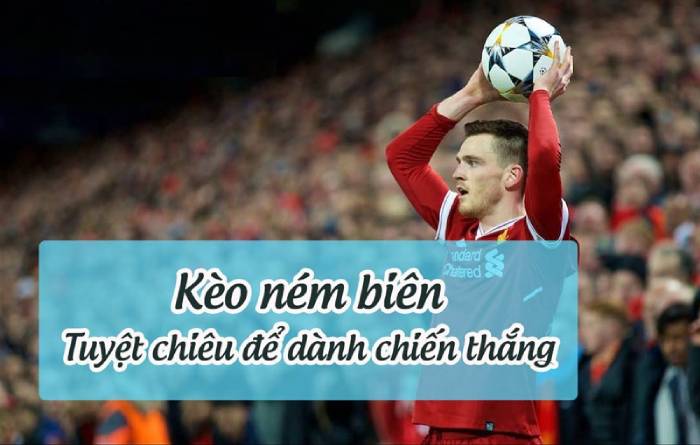 Những tuyệt chiêu chơi kèo ném biên trong bóng đá