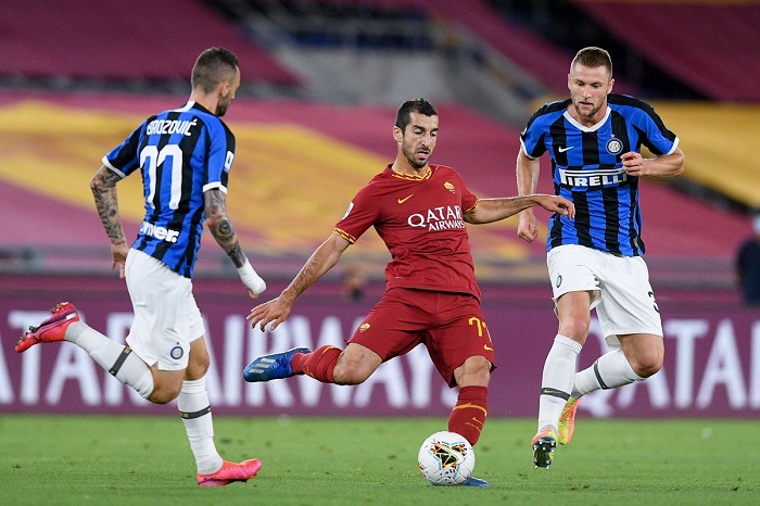 Soi kèo bóng đá AS Roma vs Inter Milan – Ngoại hạng Anh – 06/05/2023