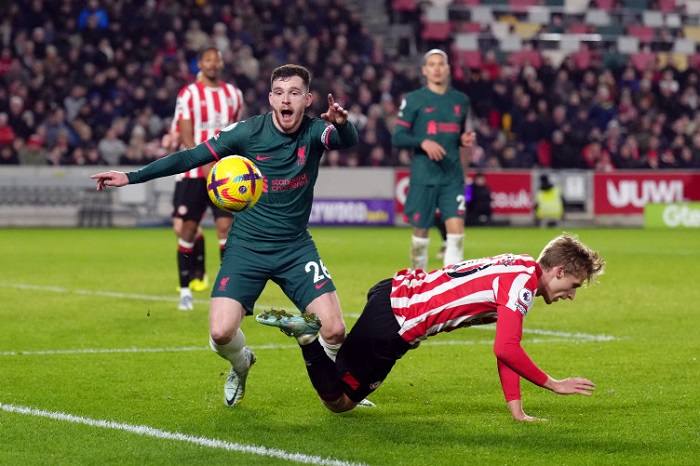 Soi kèo bóng đá Liverpool vs Brentford – Ngoại hạng Anh - 06/05/2023