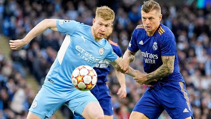 Soi kèo bóng đá Manchester City vs Real Madrid – Champions League - 18/05/2023