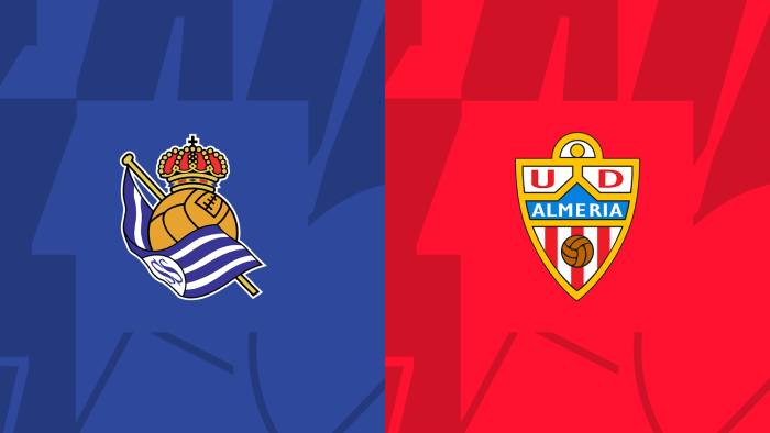 Soi kèo bóng đá Real Sociedad vs Almeria – VĐQG Tây Ban Nha - 24/05/2023