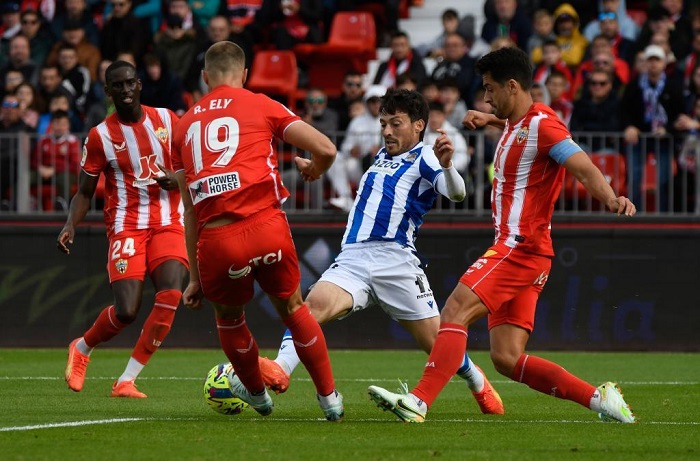 Soi kèo bóng đá Real Sociedad vs Almeria – VĐQG Tây Ban Nha - 24/05/2023