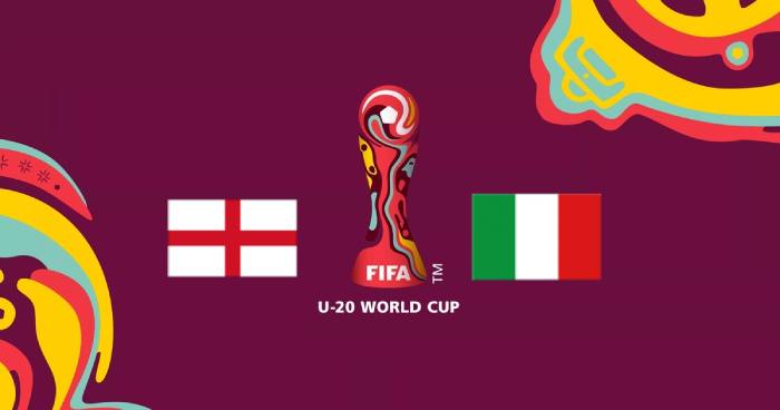 Soi kèo bóng đá U20 Anh vs U20 Italia – World Cup U20 – 01/06/2023