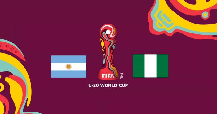 Soi kèo bóng đá U20 Argentina vs U20 Nigeria – World Cup U20 - 01/06/2023