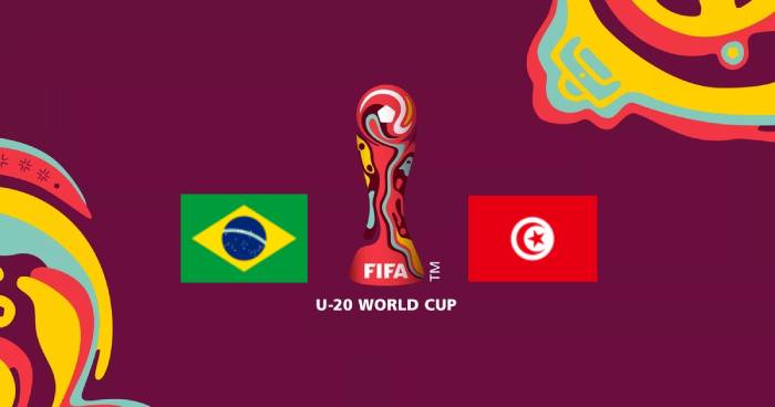 Soi kèo bóng đá U20 Brazil vs U20 Tunisia – World Cup U20 – 01/06/2023