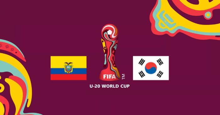 Soi kèo bóng đá U20 Ecuador vs U20 Hàn Quốc – World Cup U20 – 02/06/2023