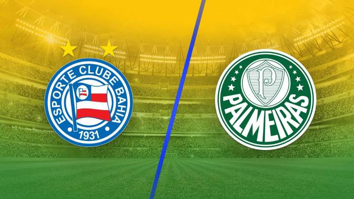 Soi kèo bóng đá Bahia vs Palmeiras – VĐQG Brazil - 22/06/2023