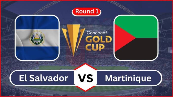 Soi kèo bóng đá El Salvador vs Martinique – Cúp Vàng CONCACAF – 27/06/2023