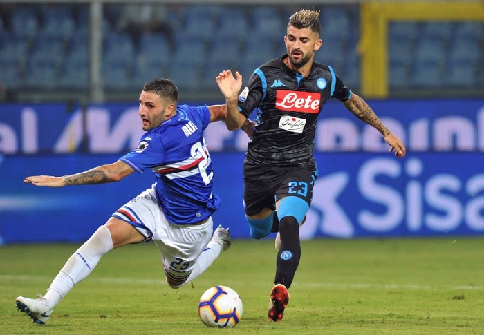 Soi kèo bóng đá Napoli vs Sampdoria – VĐQG Italia - 04/06/2023