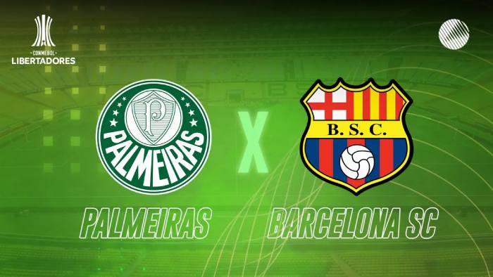 Soi kèo bóng đá Palmeiras vs Barcelona SC – Copa Libertadores – 08/06/2023