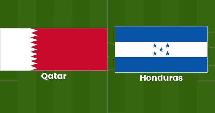 Soi kèo bóng đá Qatar vs Honduras – Cúp Vàng CONCACAF – 30/06/2023