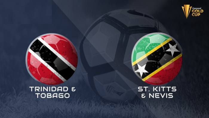 Soi kèo bóng đá Trinidad & Tobago vs Saint Kitts & Nevis – Cúp Vàng CONCACAF - 26/06/2023