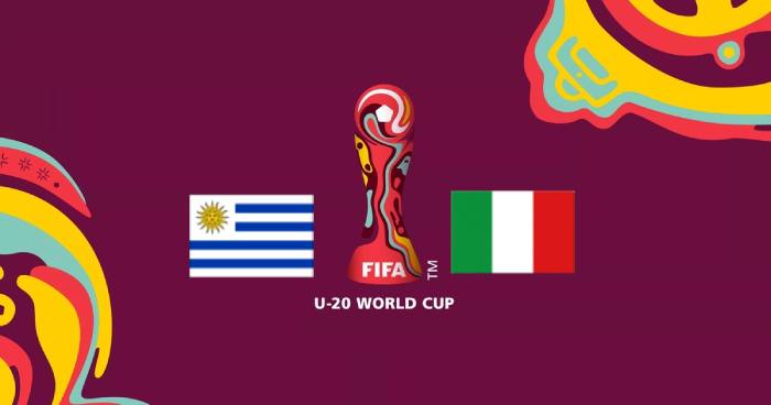 Soi kèo bóng đá U20 Uruguay vs U20 Ý – World Cup - U20 12/06/2023