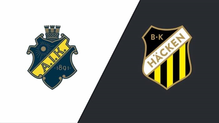 Soi kèo bóng đá AIK Solna vs BK Hacken – VĐQG Thụy Điển – 08/07/2023