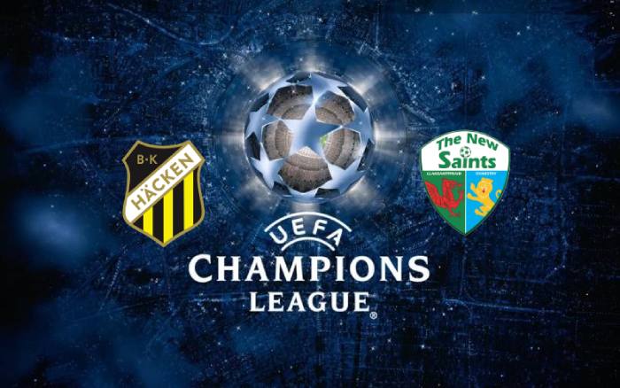 Soi kèo bóng đá BK Hacken vs The New Saints – Vòng loại Champions League – 13/07/2023