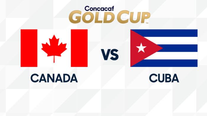 Soi kèo bóng đá Canada vs Cuba – Cúp Vàng CONCACAF - 05/07/2023