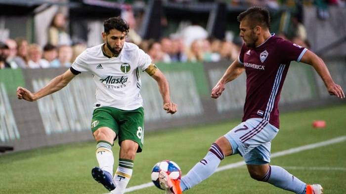 Soi kèo bóng đá Colorado Rapids vs Portland Timbers – Nhà nghề Mỹ – 05/07/2023