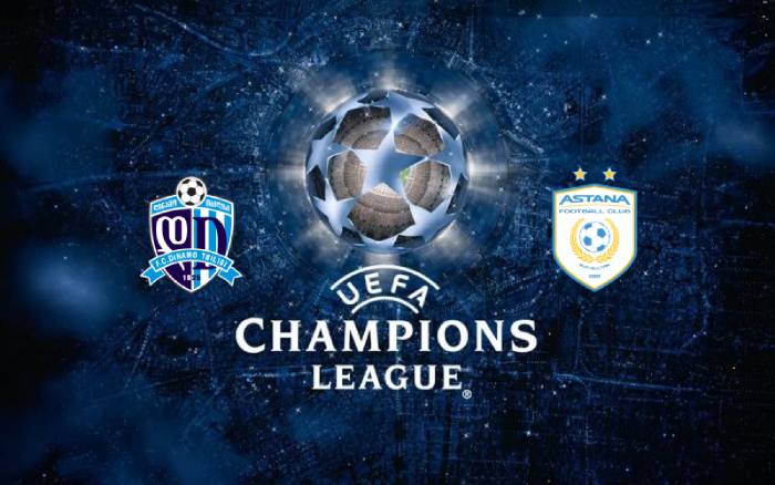 Soi kèo bóng đá Dinamo Tbilisi vs FC Astana – Vòng loại Champions League – 19/07/2023