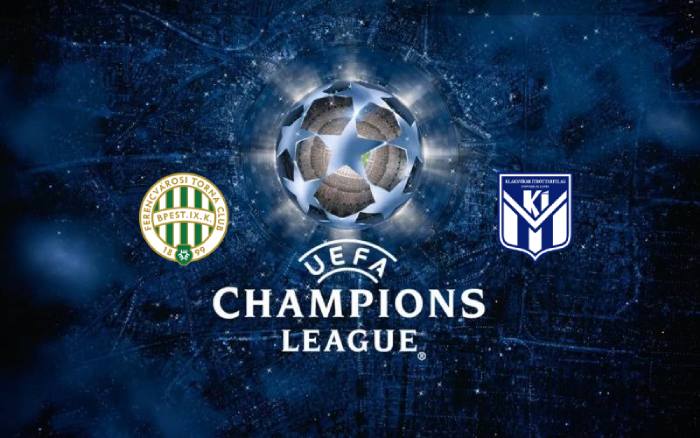 Soi kèo bóng đá Ferencvarosi vs KI Klaksvik – Vòng loại Champions League - 19/07/2023