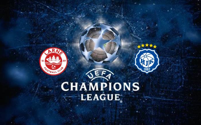 Soi kèo bóng đá Larne vs HJK Helsinki – Vòng loại Champions League – 20/07/2023