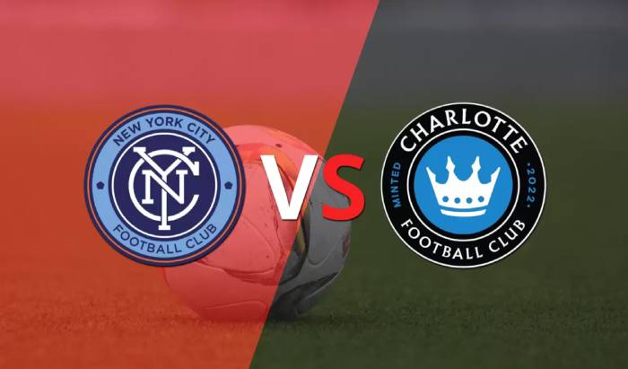 Soi kèo bóng đá New York City vs Charlotte – Nhà nghề Mỹ – 06/07/2023