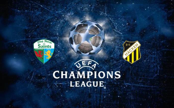 Soi kèo bóng đá The New Saints vs BK Hacken – Vòng loại Champions League - 19/07/2023