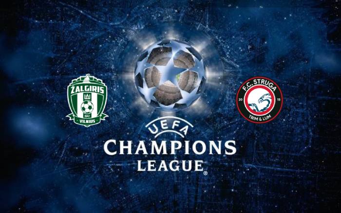 Soi kèo bóng đá Zalgiris Vilnius vs FC Struga Trim & Lum – Vòng loại Champions League – 11/07/2023