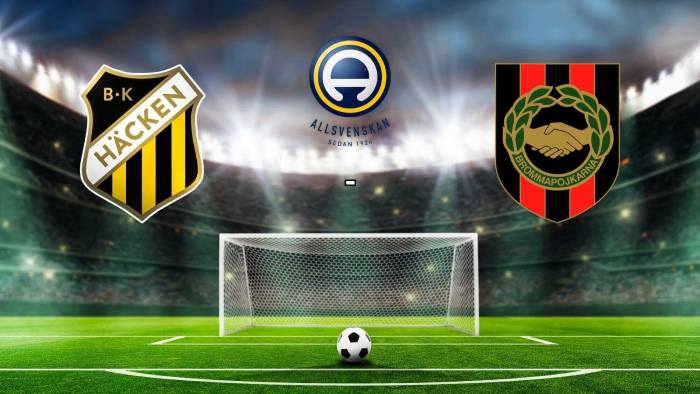 Soi kèo bóng đá BK Hacken vs Brommapojkarna – VĐQG Thụy Điển - 15/07/2023