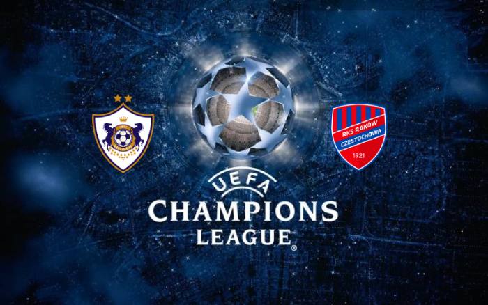 Soi kèo bóng đá FK Qarabag vs Rakow Czestochowa – Vòng loại Champions League – 02/08/2023