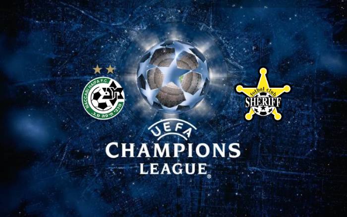 Soi kèo bóng đá Maccabi Haifa vs Sheriff Tiraspol – Vòng loại Champions League – 03/08/2023