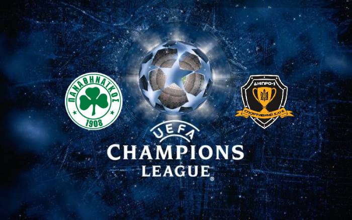 Soi kèo bóng đá Panathinaikos vs SC Dnipro-1 – Vòng loại Champions League – 02/08/2023