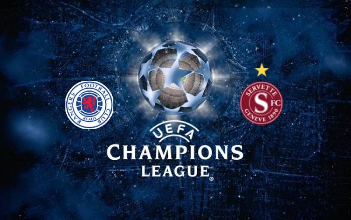 Soi kèo bóng đá Rangers FC vs Servette – Vòng loại Champions League - 10/08/2023