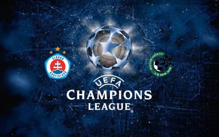 Soi kèo bóng đá Slovan Bratislava vs Maccabi Haifa – Vòng loại Champions League – 10/08/2023